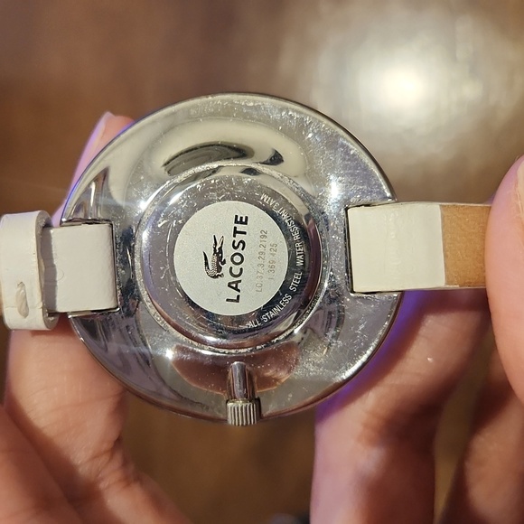 Lacoste pink watch - Picture 2 of 6